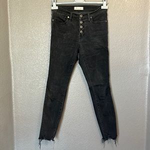 Madewell 9” high rise skinny 26” inseam